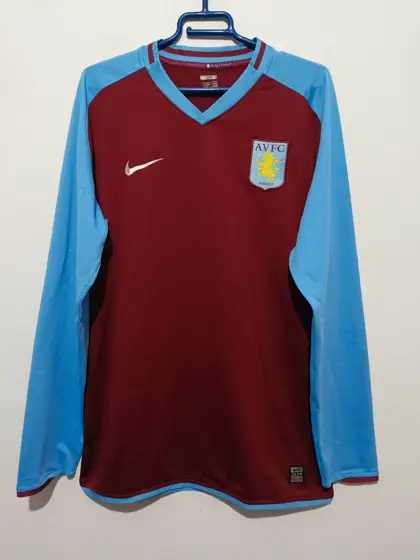 Camiseta manga larga Aston Villa FC Nike talla L ver medidas