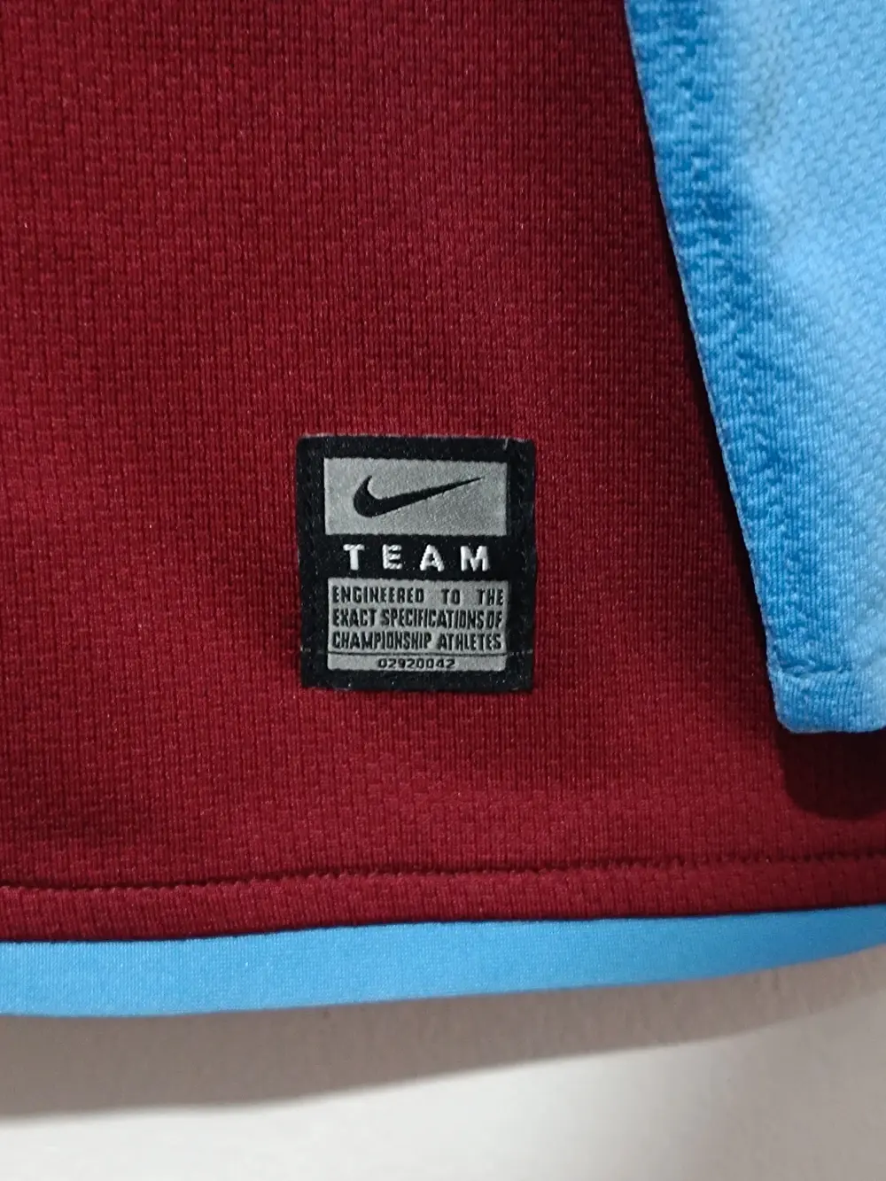 Camiseta manga larga Aston Villa FC Nike talla L ver medidas, foto 2