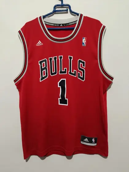 Camiseta NBA Chicago Bulls Rose 1 Adidas talla M