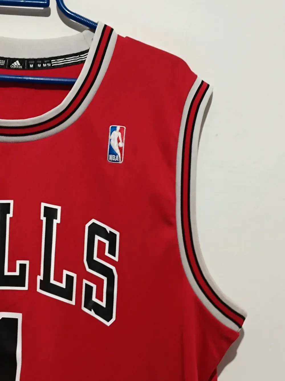 Camiseta NBA Chicago Bulls Rose 1 Adidas talla M, foto 3