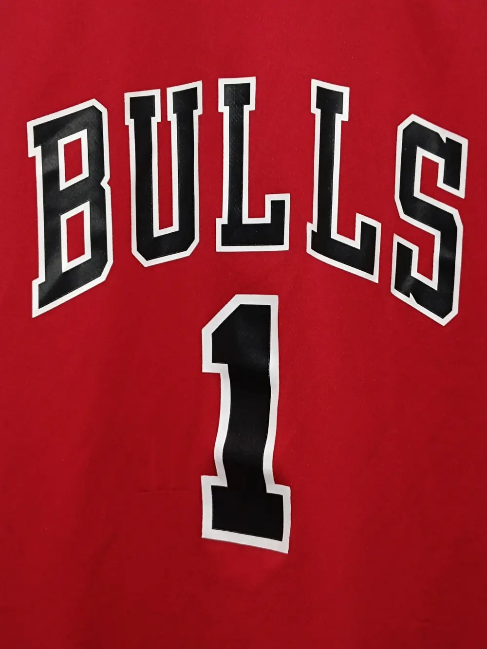 Camiseta NBA Chicago Bulls Rose 1 Adidas talla M, foto 5