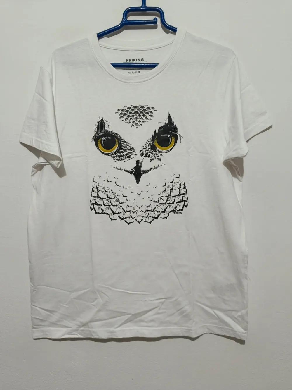 Camiseta manga corta Magic Owl friking talla M