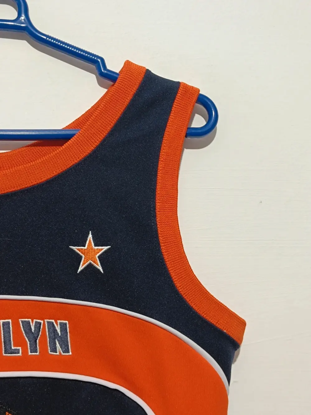 Vestido oficial Street ball Apparel Brooklyn New Jersey All stars talla L, foto 4