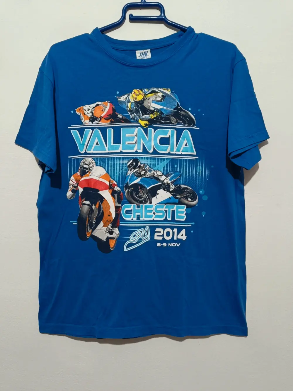 Camiseta Gran premio Motociclismo Comunidad Valenciana Cheste 2014 talla S