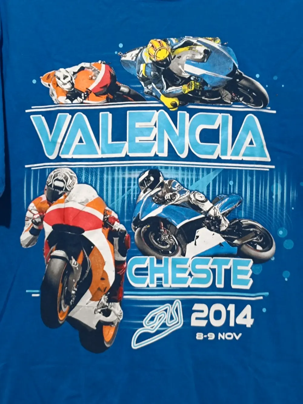 Camiseta Gran premio Motociclismo Comunidad Valenciana Cheste 2014 talla S, foto 2