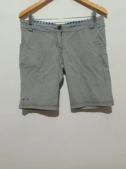 Pantalon corto a rayas Alph Club Adventure talla 40 ver medidas