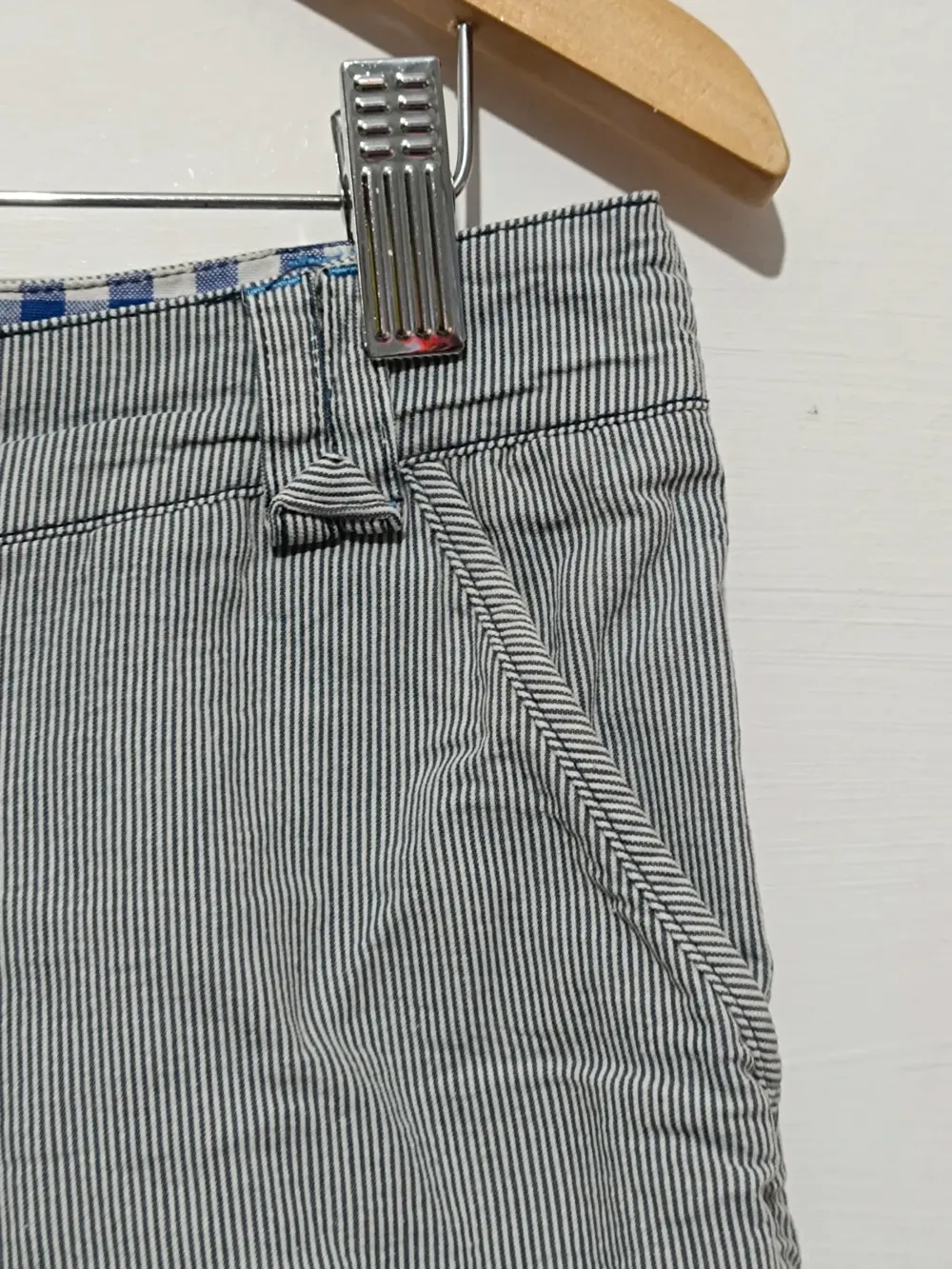 Pantalon corto a rayas Alph Club Adventure talla 40 ver medidas, foto 4