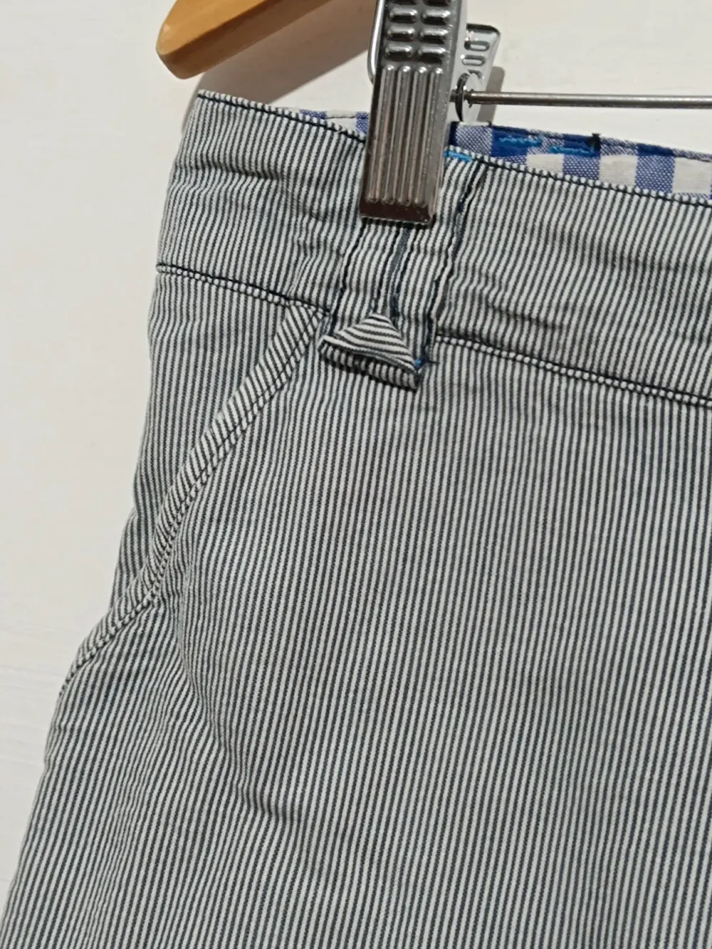 Pantalon corto a rayas Alph Club Adventure talla 40 ver medidas, foto 5