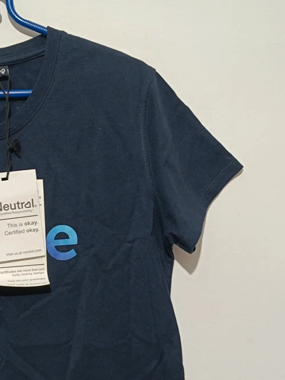Camiseta mujer Ryte Neutral talla L, foto 4