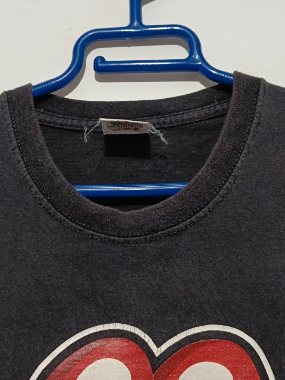 Camiseta vintage Rolling Stones Spiteful Sardinia talla L Fruit of the loom, foto 3