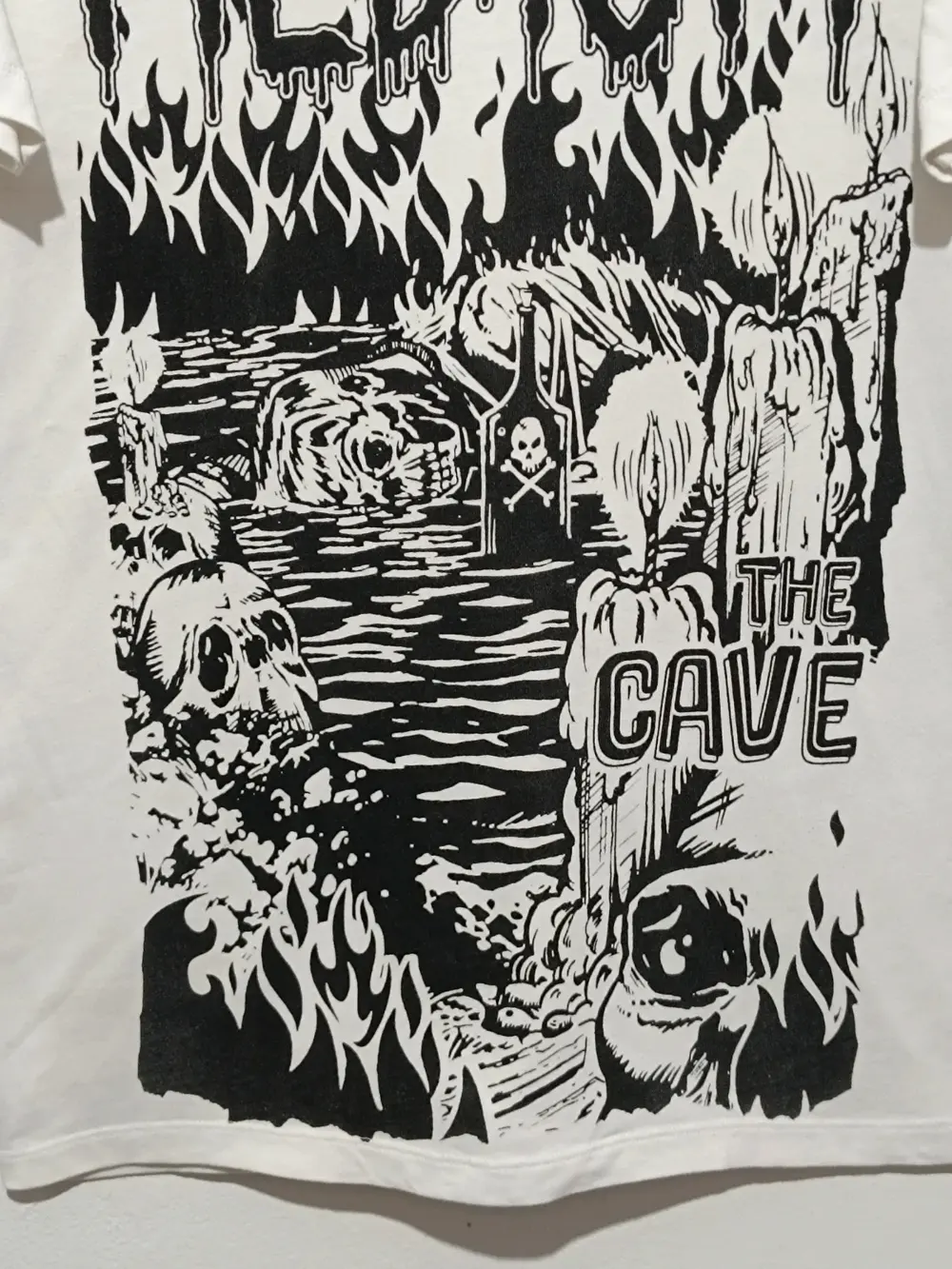 Camiseta The Medium the Cave talla M sirve para L ver medidas, foto 2