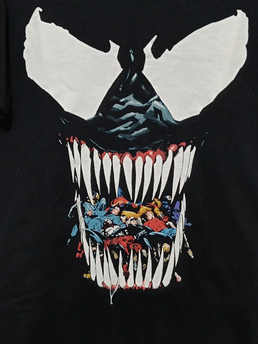 Camiseta Marvel Venom talla L ver medidas, foto 2