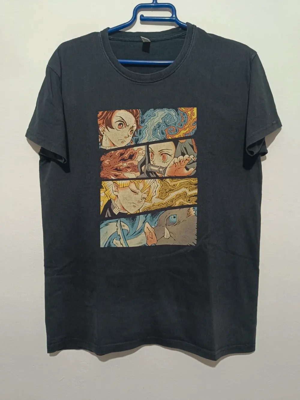 Camiseta manga corta Demon Slayer talla M Pampling