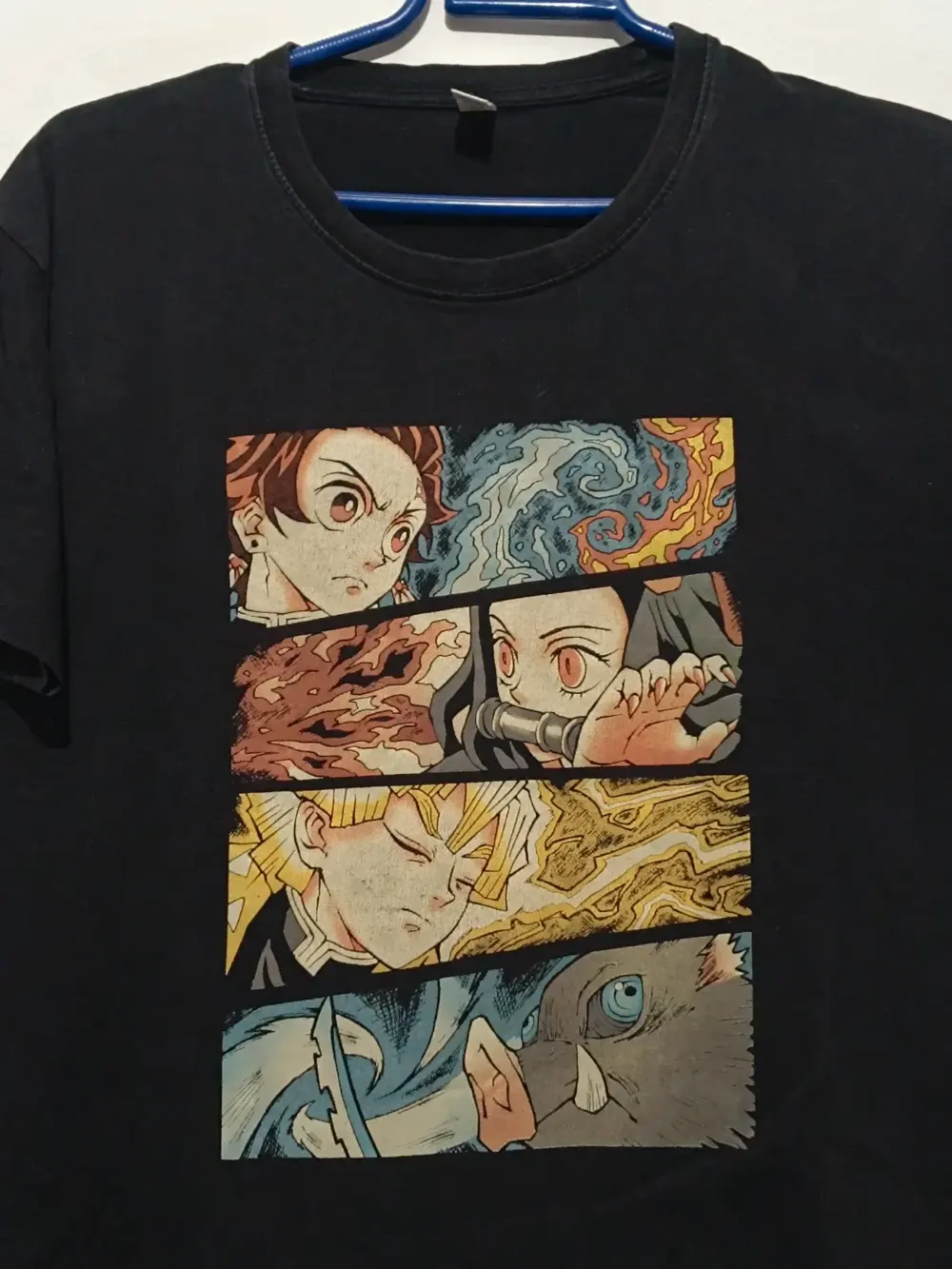 Camiseta manga corta Demon Slayer talla M Pampling, foto 2