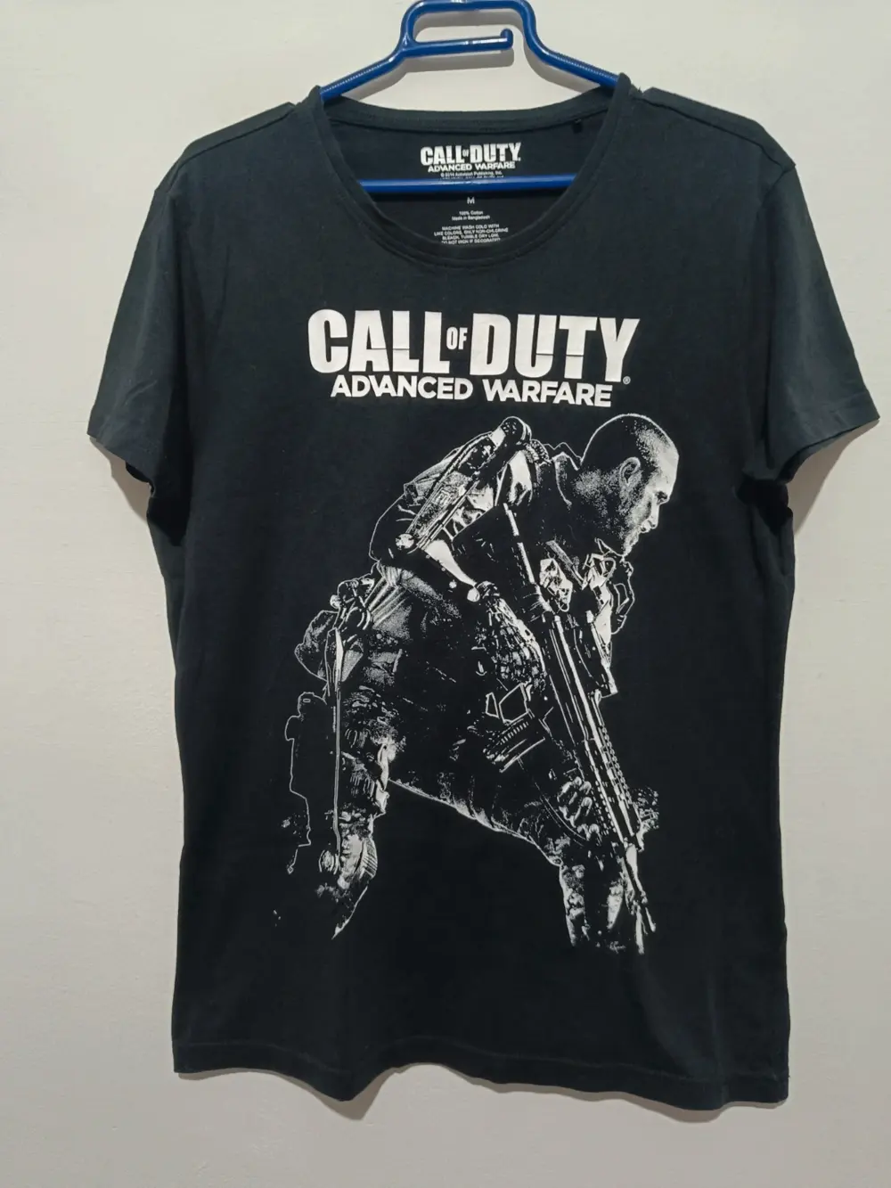 Camiseta manga corta Call of Duty Advanced Warfare origina!! talla M