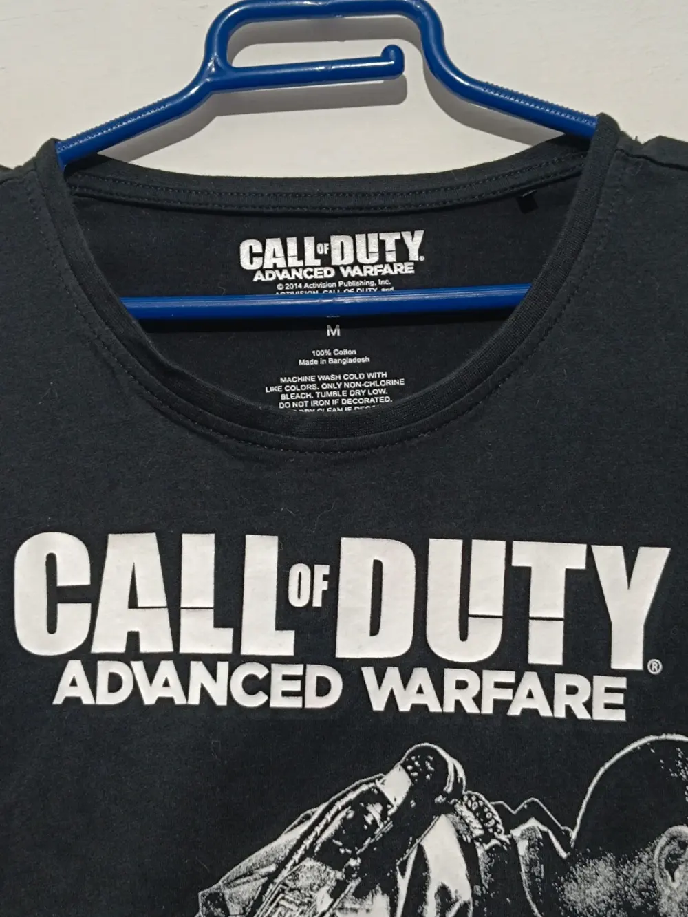 Camiseta manga corta Call of Duty Advanced Warfare origina!! talla M, foto 2