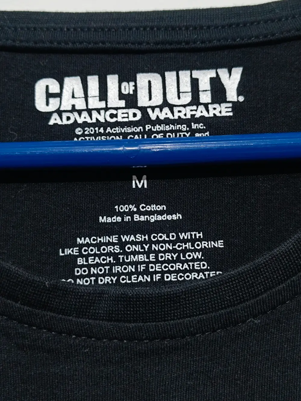 Camiseta manga corta Call of Duty Advanced Warfare origina!! talla M, foto 3