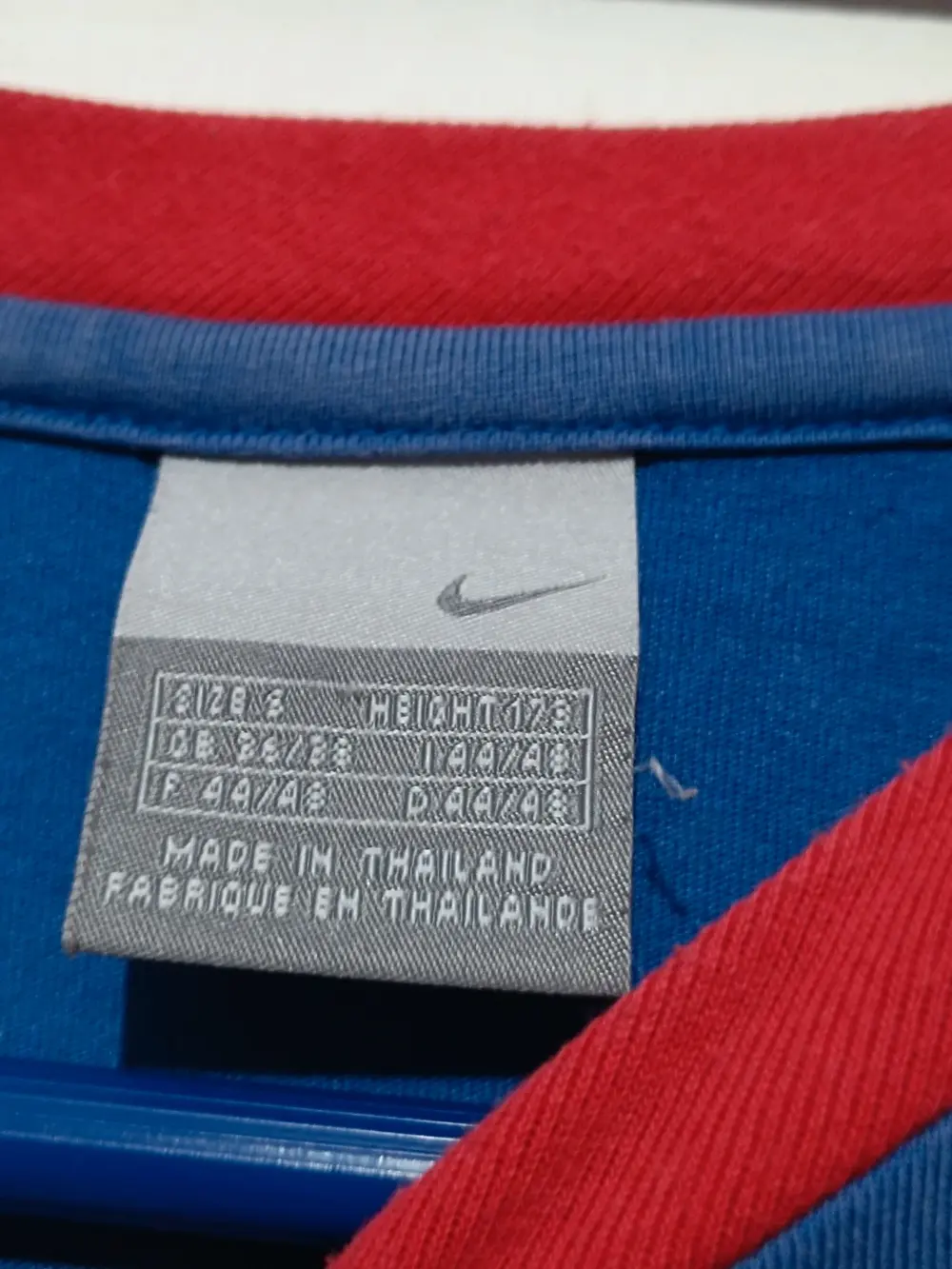 Camiseta Nike Crystal Palace ogo Aguila balón núm 11 talla S ver medidas, foto 5