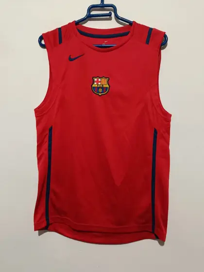 Camiseta sin mangas FC Barcelona Nike talla 13/15 años