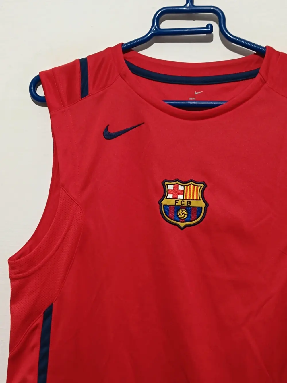 Camiseta sin mangas FC Barcelona Nike talla 13/15 años, foto 2