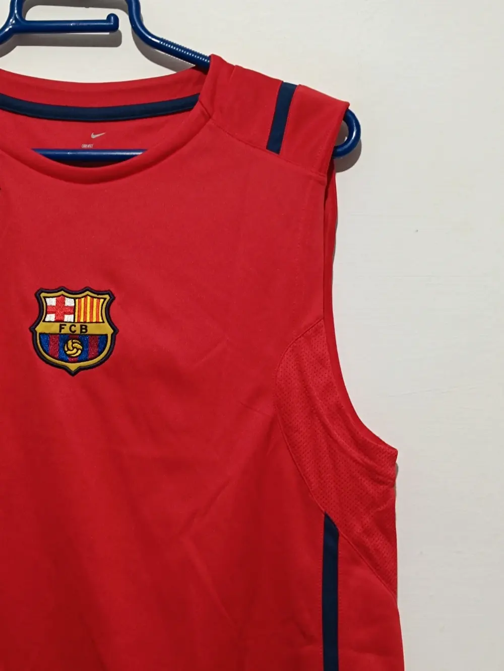 Camiseta sin mangas FC Barcelona Nike talla 13/15 años, foto 3