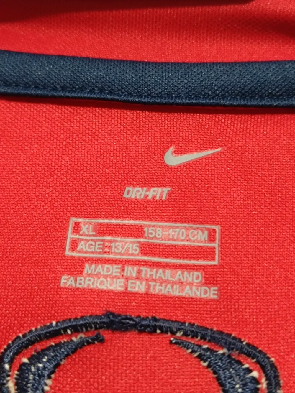 Camiseta sin mangas FC Barcelona Nike talla 13/15 años, foto 4