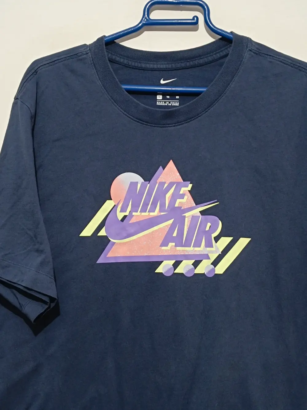 Camiseta Nike Air talla XL ver medidas, foto 2