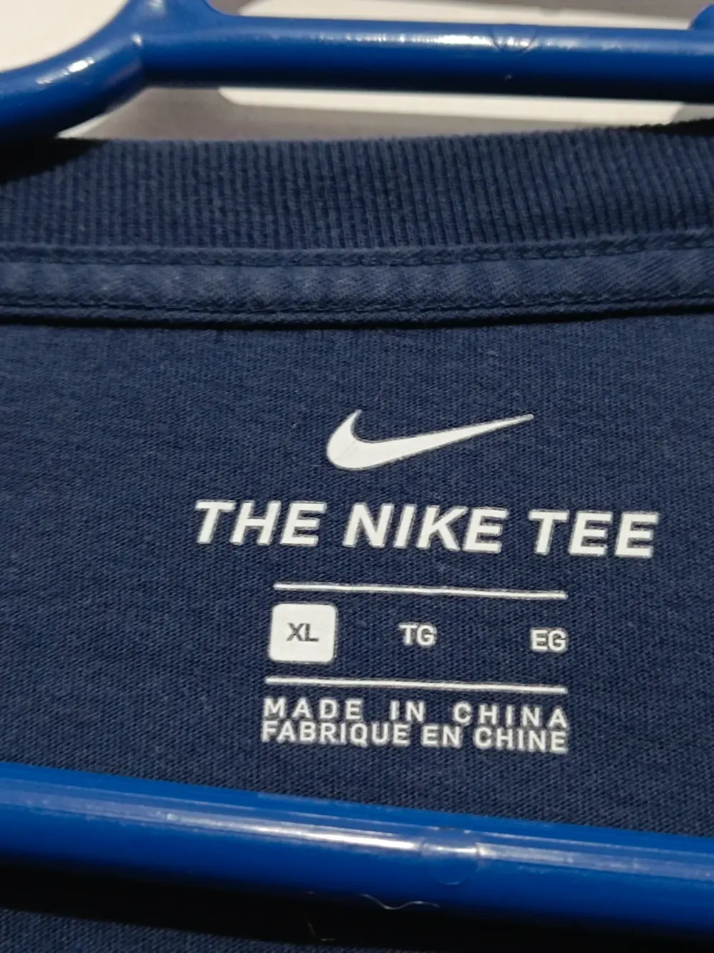 Camiseta Nike Air talla XL ver medidas, foto 4