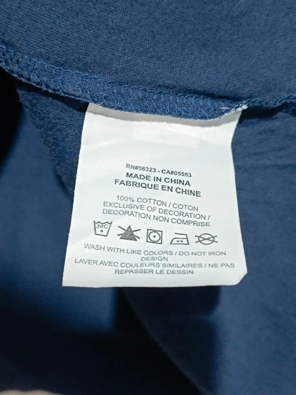Camiseta Nike Air talla XL ver medidas, foto 5