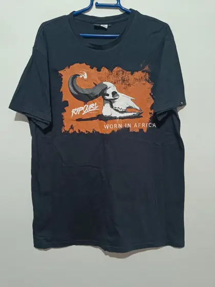 Camiseta manga corta Rip curl talla L ver medidas