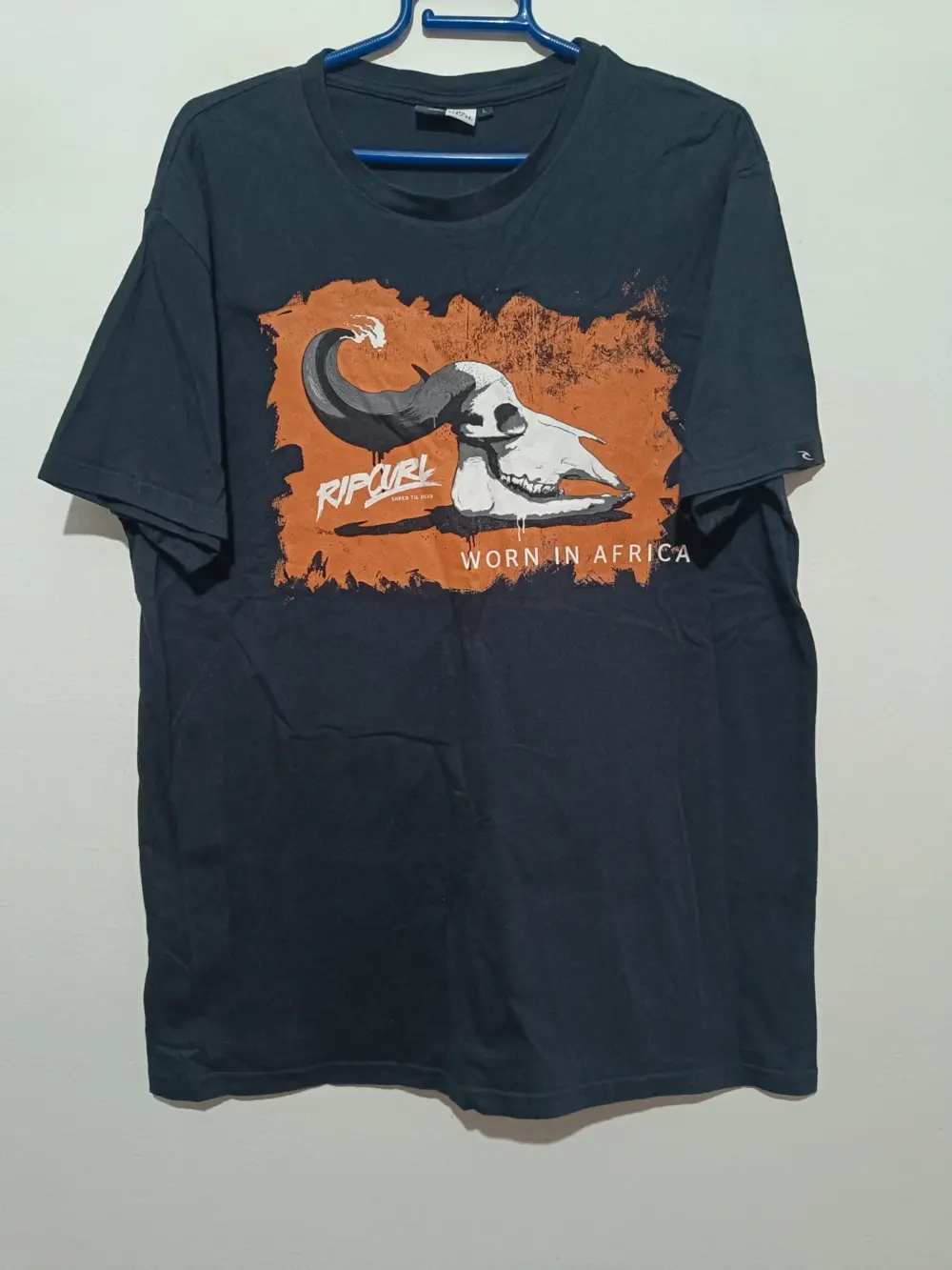 Camiseta manga corta Rip curl talla L ver medidas