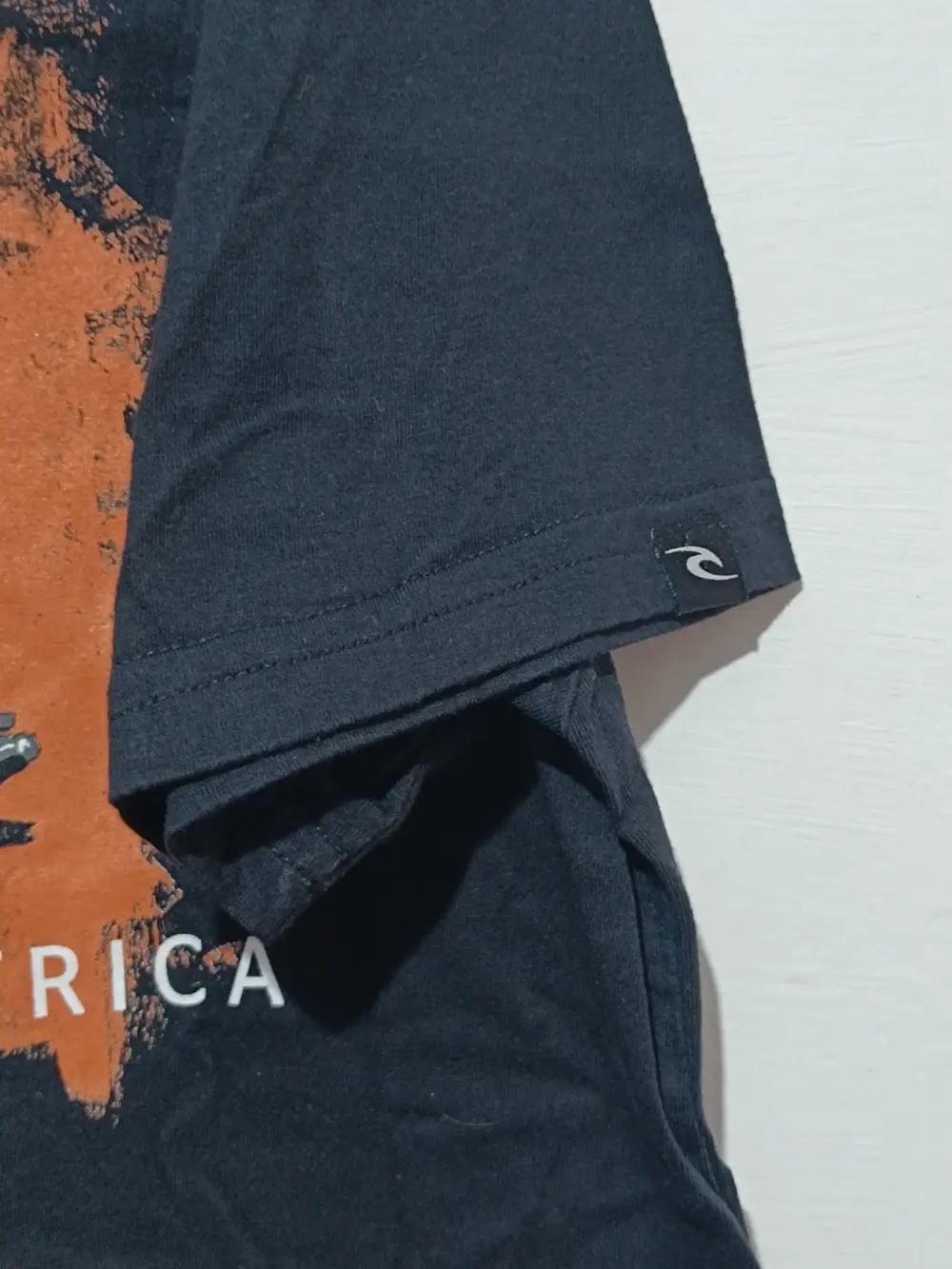 Camiseta manga corta Rip curl talla L ver medidas, foto 2