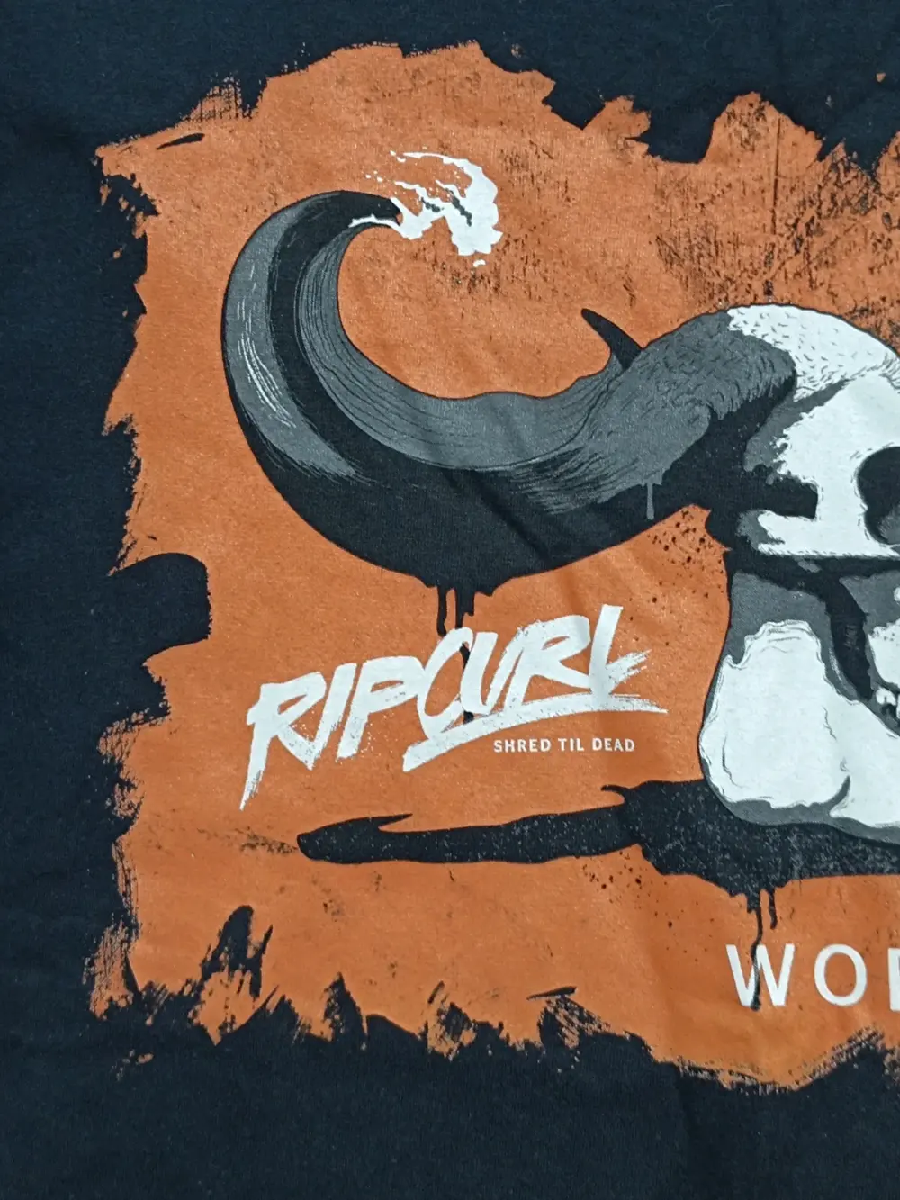 Camiseta manga corta Rip curl talla L ver medidas, foto 4