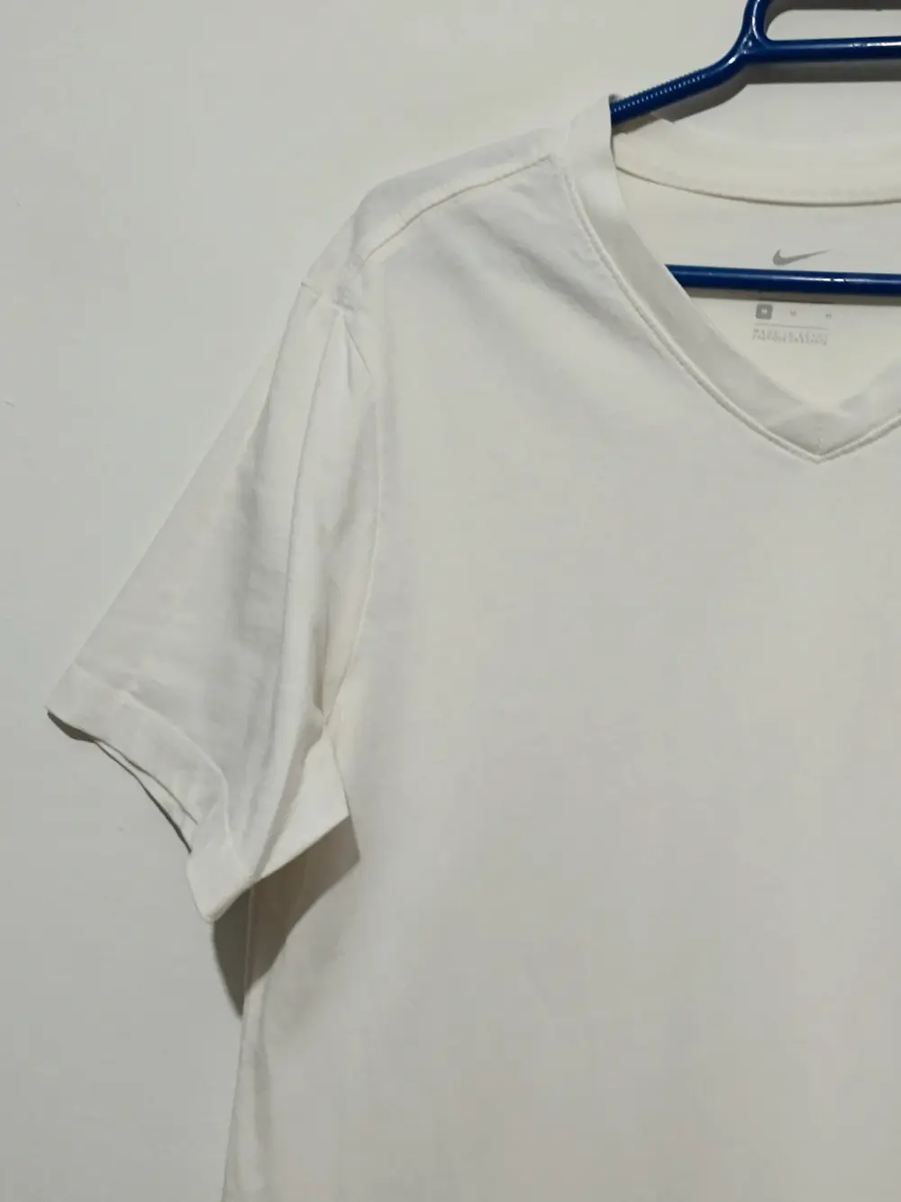 Camiseta cuello de pico Nike tee talla M, foto 3