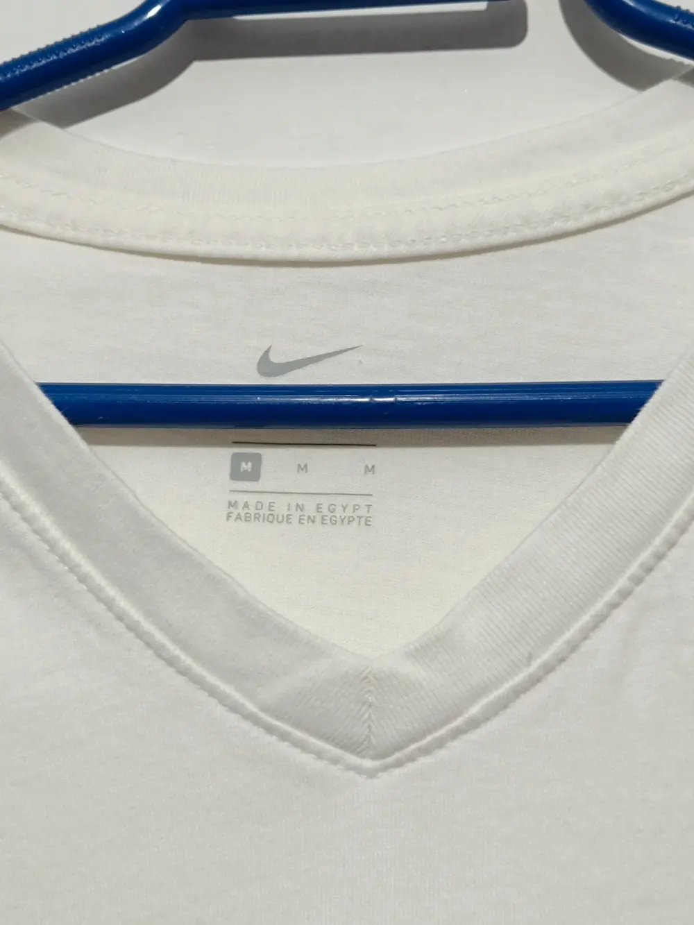Camiseta cuello de pico Nike tee talla M, foto 4