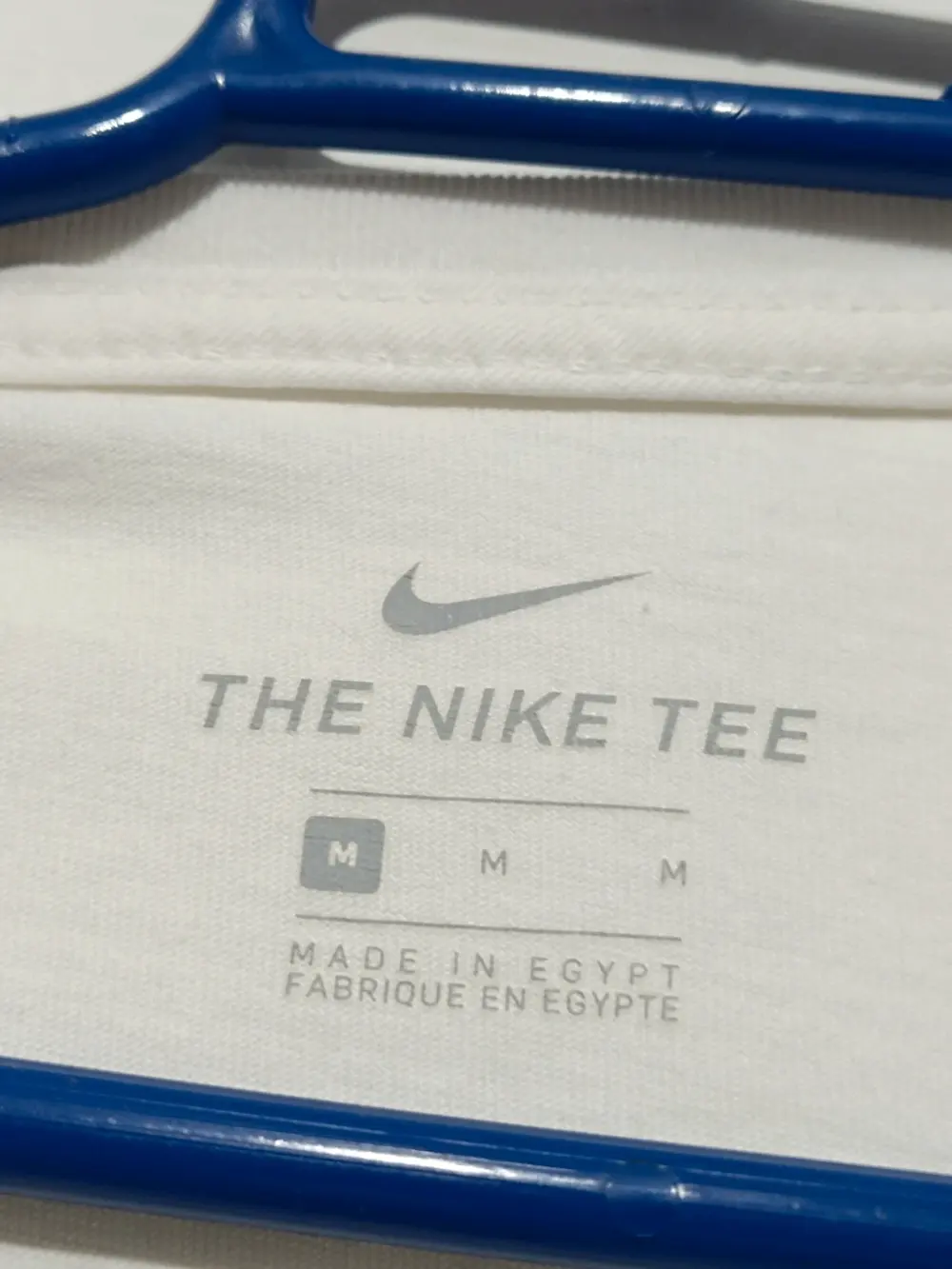 Camiseta cuello de pico Nike tee talla M, foto 5