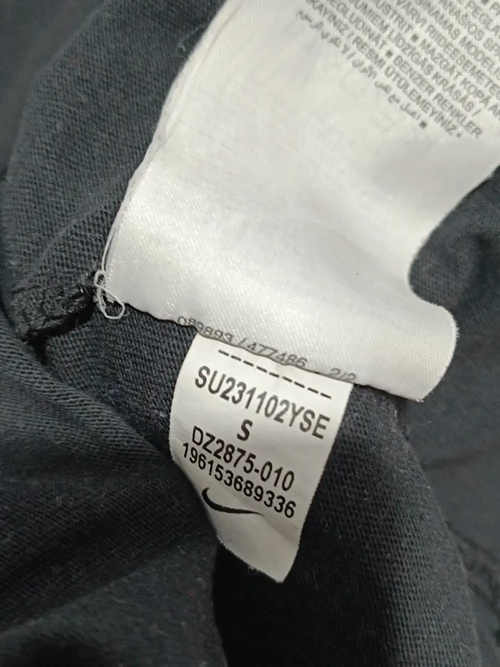 Camiseta Nike logos talla S, foto 5