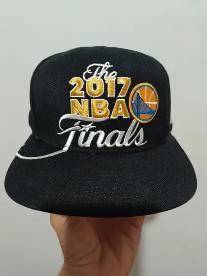 Gorra Adidas Golden State Warriors NBA finales 2017 talla única ajustable adulto unisex