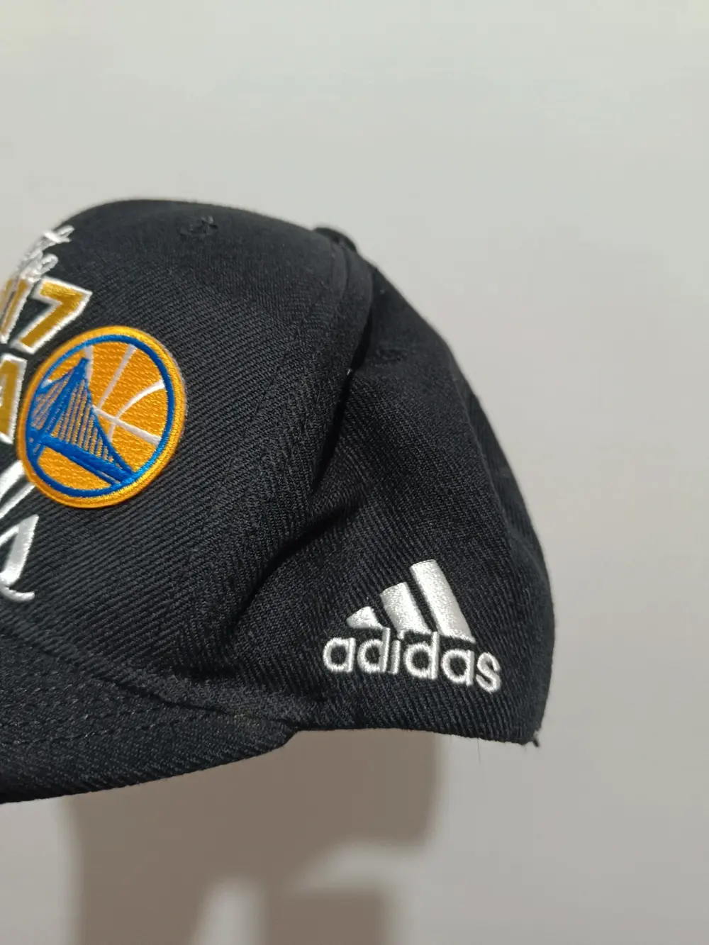 Gorra Adidas Golden State Warriors NBA finales 2017 talla única ajustable adulto unisex, foto 2