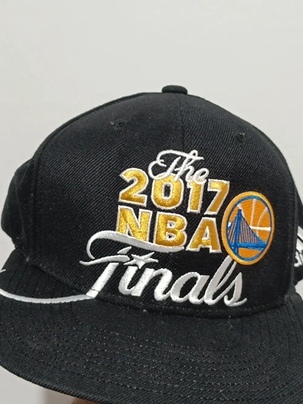 Gorra Adidas Golden State Warriors NBA finales 2017 talla única ajustable adulto unisex, foto 4
