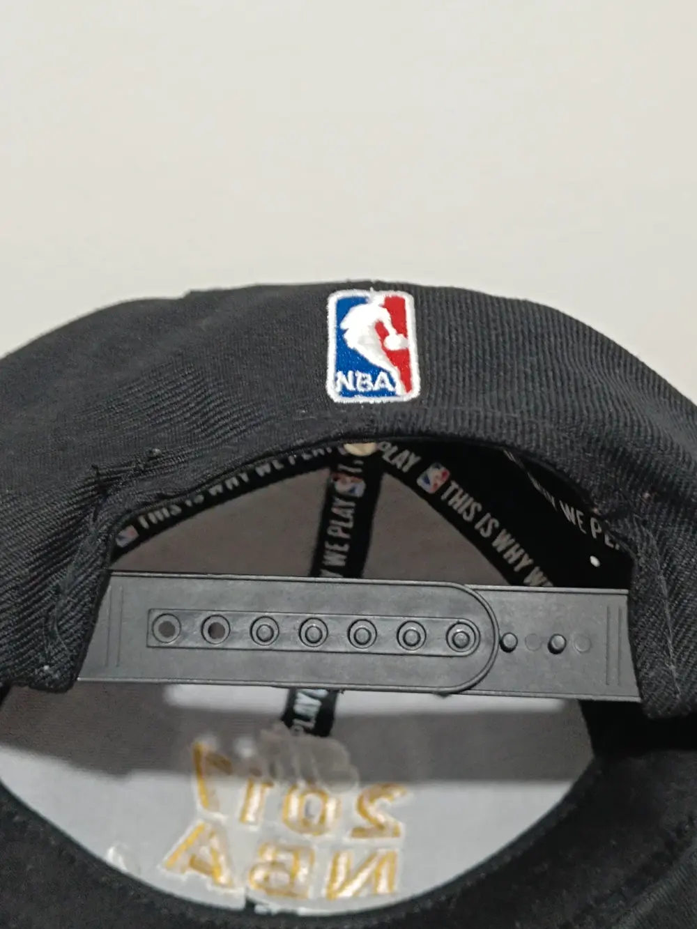 Gorra Adidas Golden State Warriors NBA finales 2017 talla única ajustable adulto unisex, foto 5