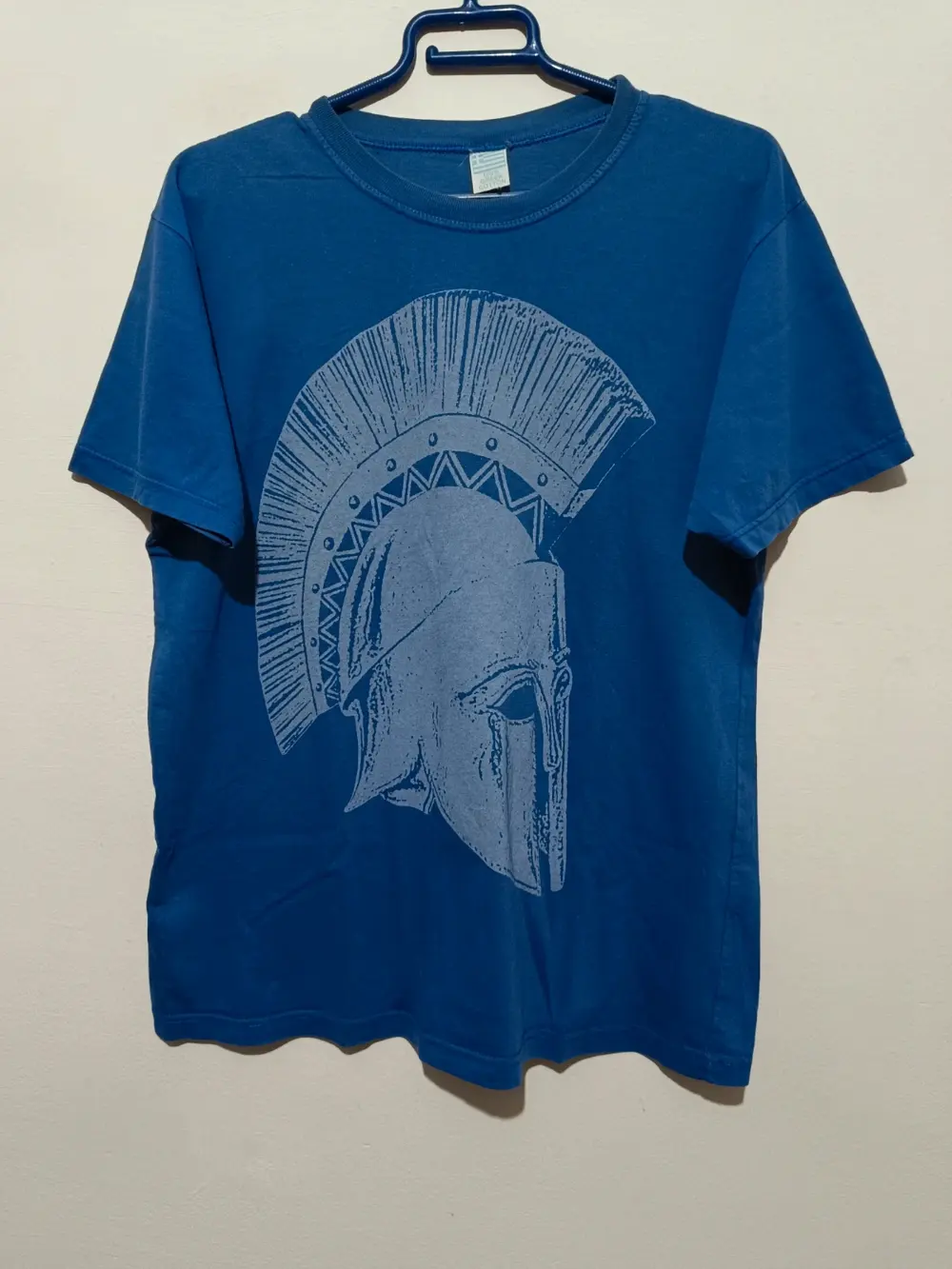 Camiseta Spartan Greek cotton talla S ver medidas