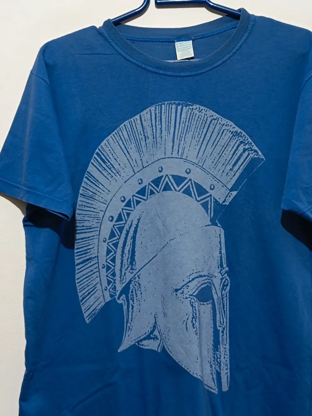 Camiseta Spartan Greek cotton talla S ver medidas, foto 2