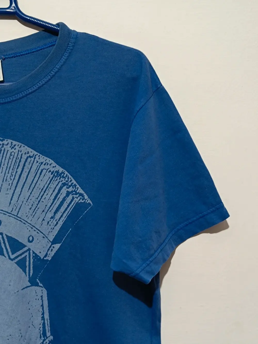 Camiseta Spartan Greek cotton talla S ver medidas, foto 3