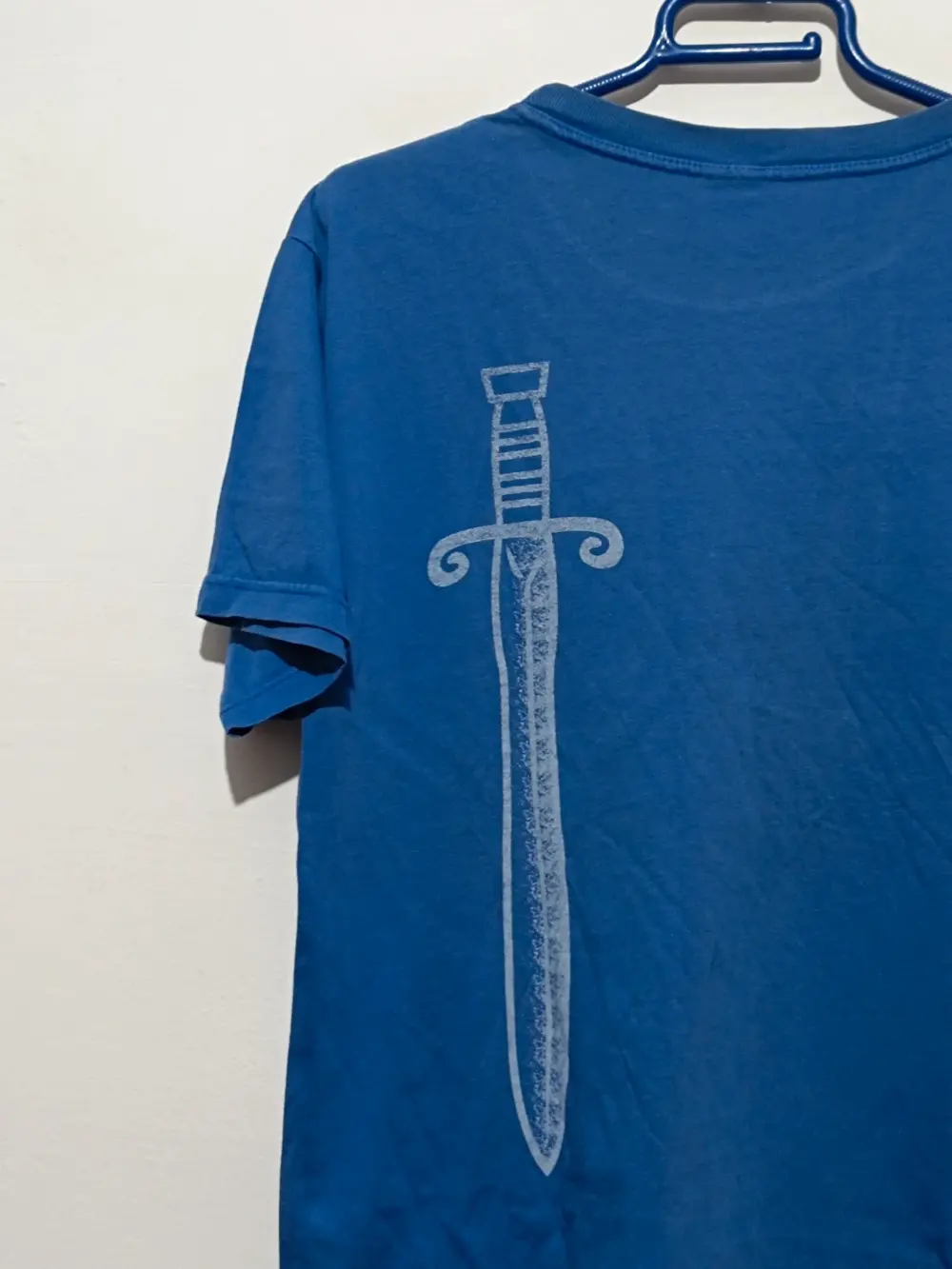 Camiseta Spartan Greek cotton talla S ver medidas, foto 5
