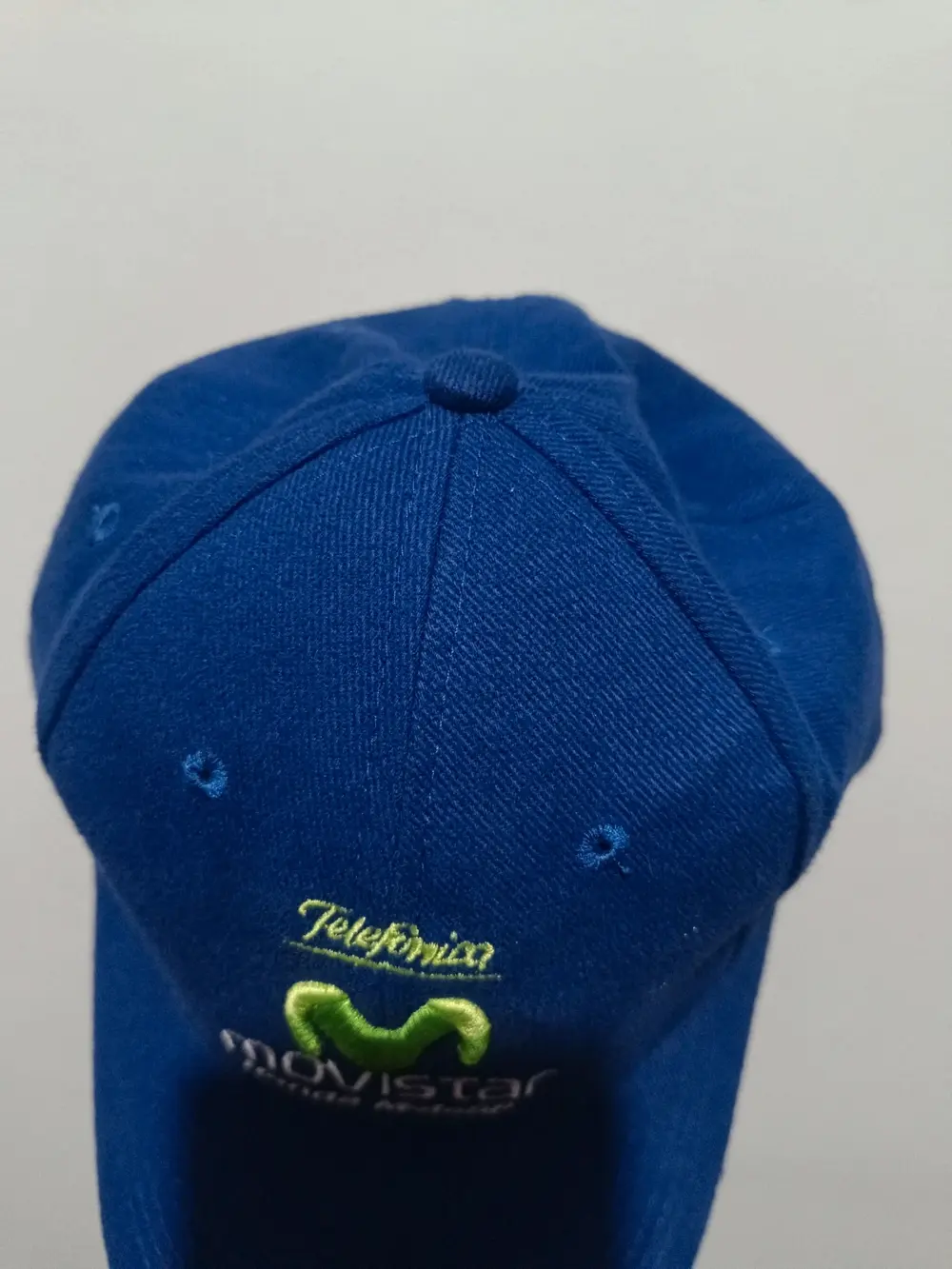 Gorra vintage Honda MotoGP Movistar talla única ajustable adulto unisex, foto 2