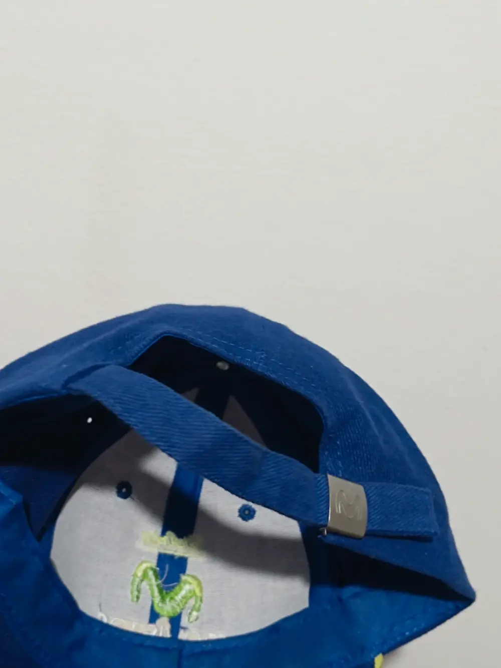 Gorra vintage Honda MotoGP Movistar talla única ajustable adulto unisex, foto 3