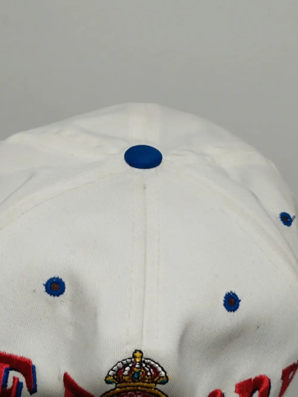 Gorra vintage RCD Espanyol Win by Bideko talla única ajustable adulto unisex, foto 2