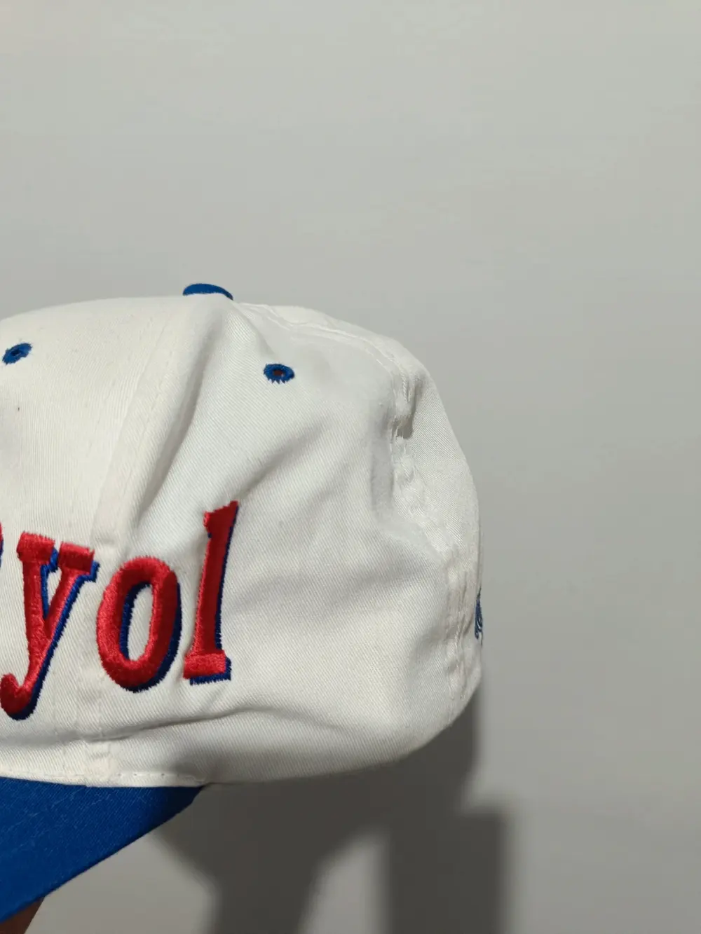 Gorra vintage RCD Espanyol Win by Bideko talla única ajustable adulto unisex, foto 3