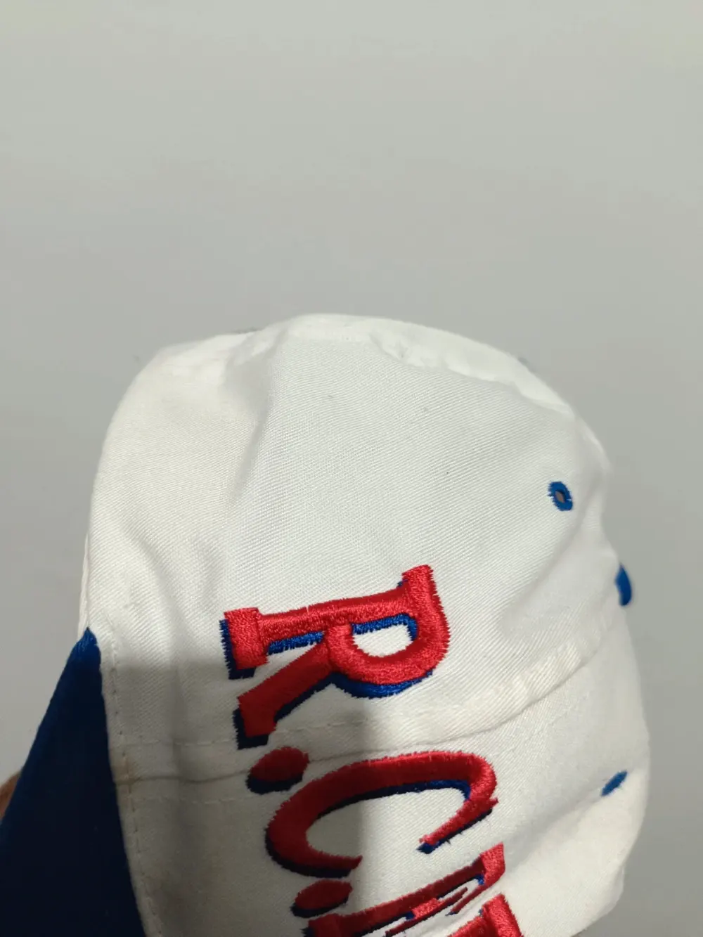 Gorra vintage RCD Espanyol Win by Bideko talla única ajustable adulto unisex, foto 4